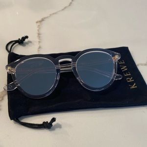 KREWE | Collins Crystal Mirrored Sunglasses